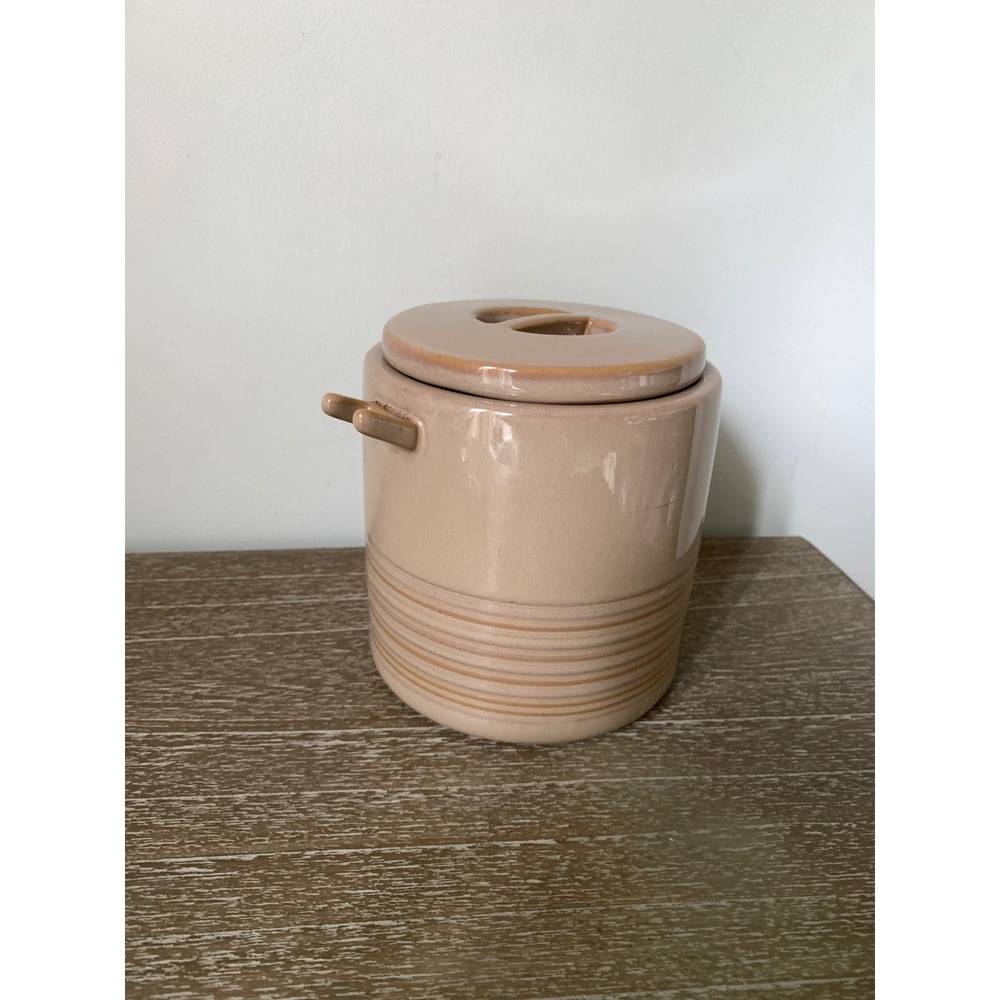 Hearth & Hand Magnolia Tan‎ Stoneware Coffee Canister with Lid 324 03 8439